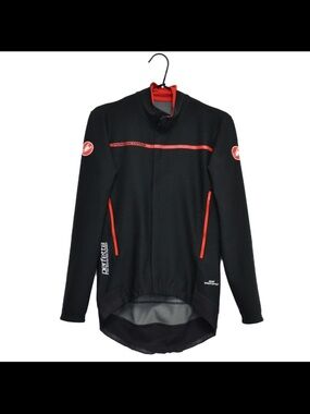 Castelli RossoCorsa Perfetto Gore Windstopper Men’s Cycling Jacket Size LG